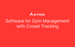 Software for Gym Management with Crowd Tracking