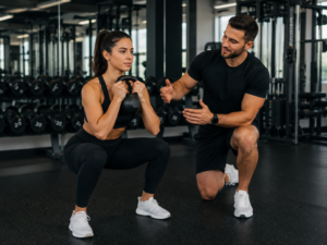 personal trainer app